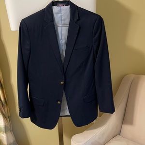 Boys Navy Suit Blazer - sz -18